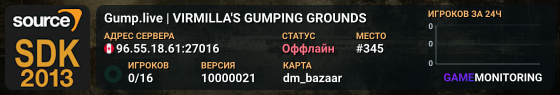 Gump.live | VIRMILLA'S GUMPING GROUNDS