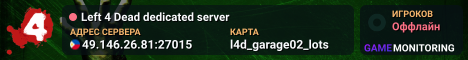 Left 4 Dead dedicated server