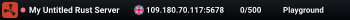 My Untitled Rust Server