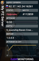 My PZ Server