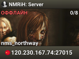 NMRiH: Server