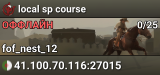 local sp course