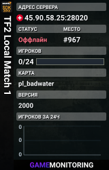 TF2 Local Match 1