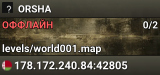 ORSHA