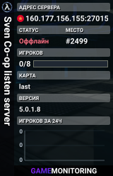 Sven Co-op listen server
