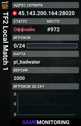 TF2 Local Match 1