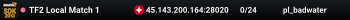 TF2 Local Match 1