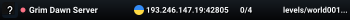 Grim Dawn Server