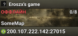 Eroszx's game