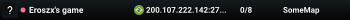 Eroszx's game