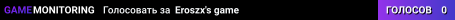 Eroszx's game