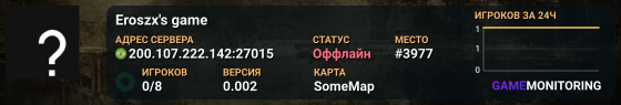 Eroszx's game