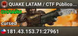 QUAKE LATAM / CTF Público #2 | DATA CENTER