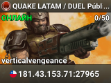 QUAKE LATAM / DUEL Público #1 | DATA CENTER