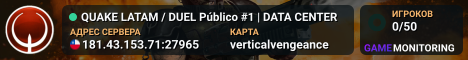 QUAKE LATAM / DUEL Público #1 | DATA CENTER