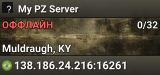 My PZ Server