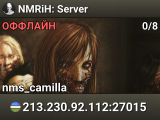 NMRiH: Server