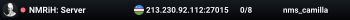 NMRiH: Server