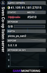 Sven Co-op listen server