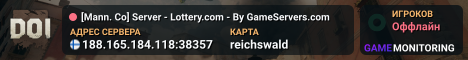[Mann. Co] Server - Lottery.com - By GameServers.com