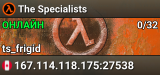 The Specialists
