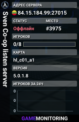 Sven Co-op listen server