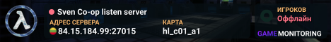 Sven Co-op listen server