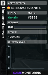 Unnamed server