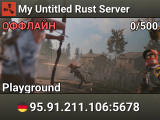 My Untitled Rust Server