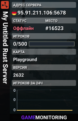 My Untitled Rust Server