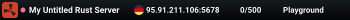 My Untitled Rust Server