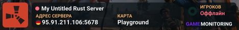 My Untitled Rust Server