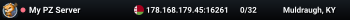 My PZ Server