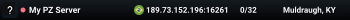 My PZ Server