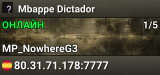 Mbappe Dictador