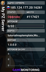 My PZ Server