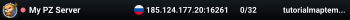 My PZ Server