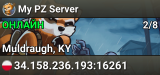 My PZ Server