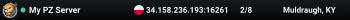 My PZ Server