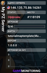 My PZ Server