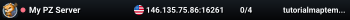 My PZ Server