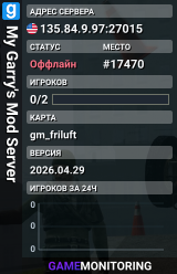 My Garry's Mod Server
