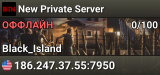 New Private Server