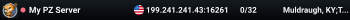 My PZ Server
