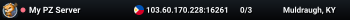 My PZ Server