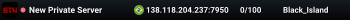 New Private Server