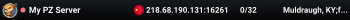 My PZ Server