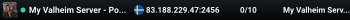 My Valheim Server - Powered by AMP