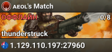 ᴀᴇᴏʟ's Match