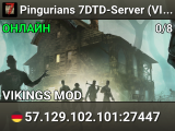 Pingurians 7DTD-Server (VIKINGS MOD)
